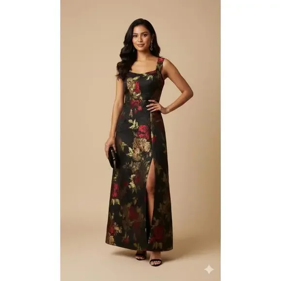 knee length dresses for ladies Tadashi Shoji BSJ24030L